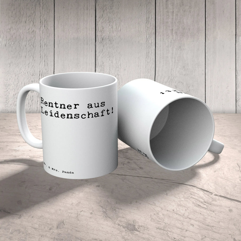 Tasse Rentner aus Leidenschaft! Tasse, Kaffeetasse, Teetasse, Becher, Kaffeebecher, Teebecher, Keramiktasse, Porzellantasse, Büro Tasse, Geschenk Tasse, Tasse Sprüche, Tasse Motive, Kaffeetassen, Tasse bedrucken, Designer Tasse, Cappuccino Tassen, Schöne Teetassen, Spruch, Sprüche, lustige Sprüche, Weisheiten, Zitate, Spruch Geschenke, Spruch Sprüche Weisheiten Zitate Lustig Weisheit Worte