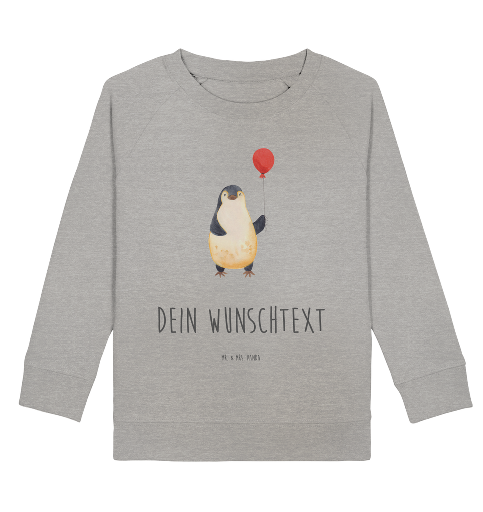 Personalisierter Kinder Pullover Pinguin Luftballon Personalisierter Kinder Pullover, Personalisiertes Kinder Sweatshirt, Jungen, Mädchen, Pinguin, Pinguine, Luftballon, Tagträume, Lebenslust, Geschenk Freundin, Geschenkidee, beste Freundin, Motivation, Neustart, neues Leben, Liebe, Glück