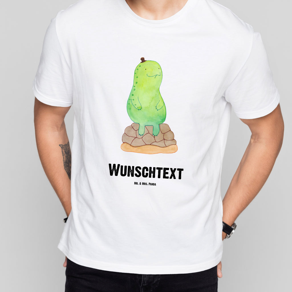 Personalisiertes T-Shirt Schildkröte pausiert T-Shirt Personalisiert, T-Shirt mit Namen, T-Shirt mit Aufruck, Männer, Frauen, Wunschtext, Bedrucken, Schildkröte, Achtsamkeit, Entschleunigen, achtsam