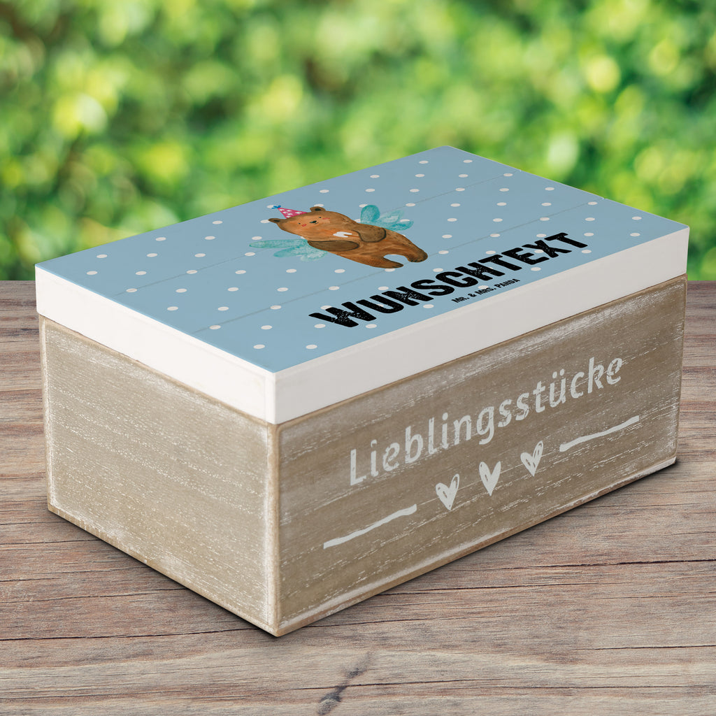 Personalisierte Holzkiste Zahnfee Bär Holzkiste mit Namen, Kiste mit Namen, Schatzkiste mit Namen, Truhe mit Namen, Schatulle mit Namen, Erinnerungsbox mit Namen, Erinnerungskiste, mit Namen, Dekokiste mit Namen, Aufbewahrungsbox mit Namen, Holzkiste Personalisiert, Kiste Personalisiert, Schatzkiste Personalisiert, Truhe Personalisiert, Schatulle Personalisiert, Erinnerungsbox Personalisiert, Erinnerungskiste Personalisiert, Dekokiste Personalisiert, Aufbewahrungsbox Personalisiert, Geschenkbox personalisiert, GEschenkdose personalisiert, Bär, Teddy, Teddybär, Zahnfee, Fee, Milchzahn, Erster Zahn