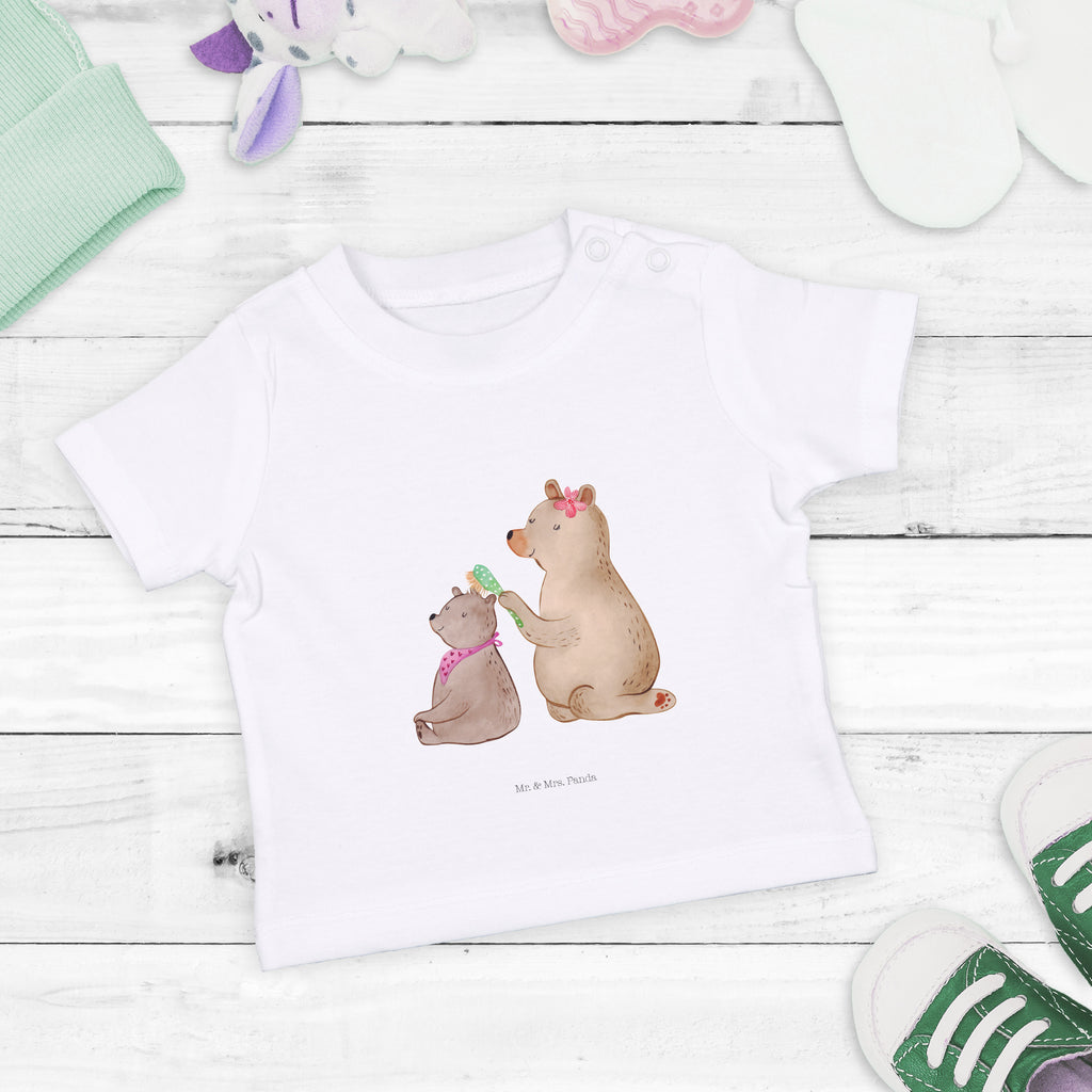 Organic Baby Shirt Bär Kind Baby T-Shirt, Jungen Baby T-Shirt, Mädchen Baby T-Shirt, Shirt, Familie, Vatertag, Muttertag, Bruder, Schwester, Mama, Papa, Oma, Opa, Geschenk, Mutti, Mutter