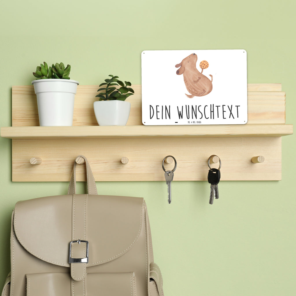 Personalisiertes Blechschild Hund Keks Blechschild, Metallschild, Geschenk Schild, Schild, Magnet-Metall-Schild, Deko Schild, Wandschild, Wand-Dekoration, Türschild, Hund, Hundemotiv, Haustier, Hunderasse, Tierliebhaber, Hundebesitzer, Sprüche, Hundekekse, Leckerli, Hundeleckerli, Hundesnacks