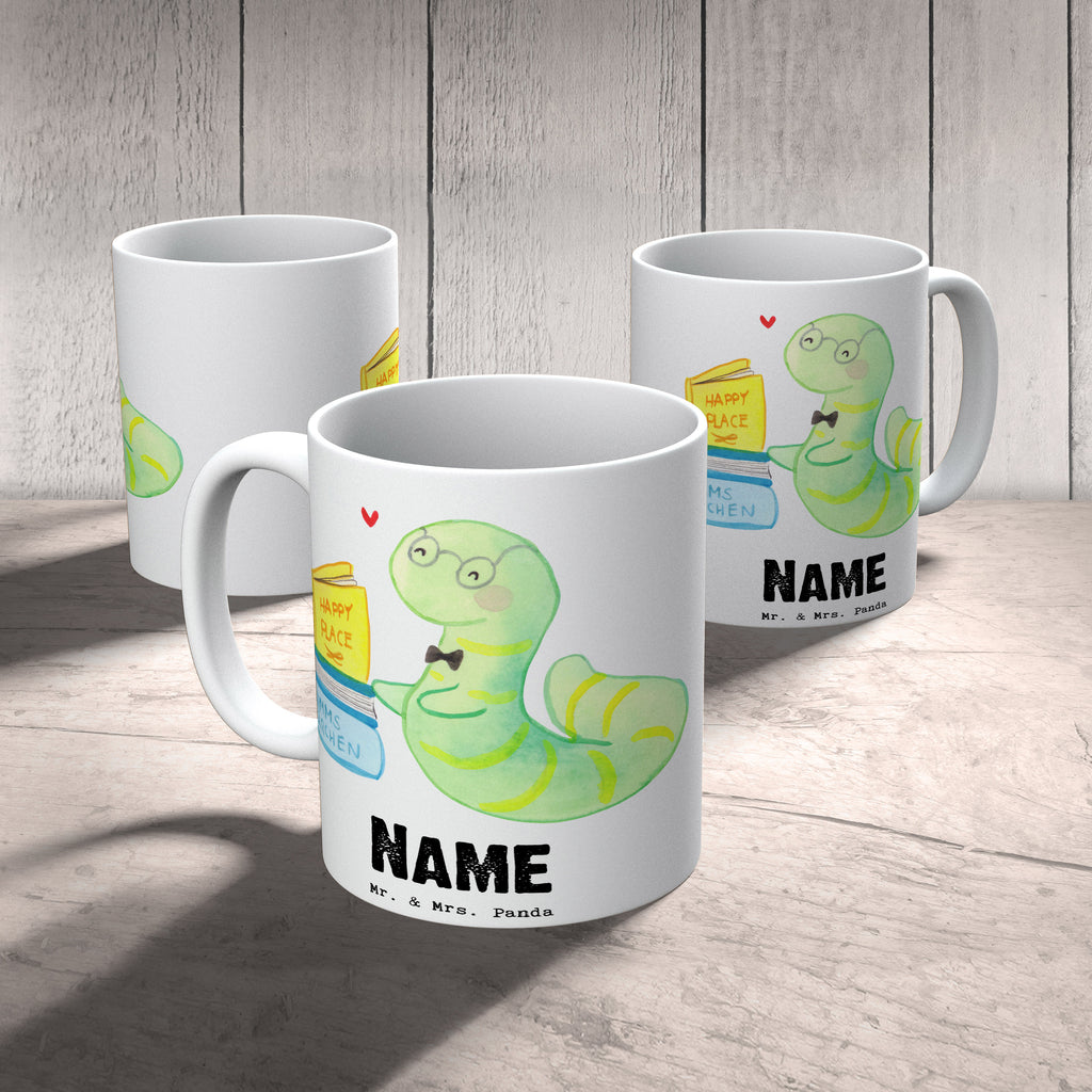 Personalisierte Tasse Bibliothekar mit Herz Personalisierte Tasse, Namenstasse, Wunschname, Personalisiert, Tasse, Namen, Drucken, Tasse mit Namen, Beruf, Ausbildung, Jubiläum, Abschied, Rente, Kollege, Kollegin, Geschenk, Schenken, Arbeitskollege, Mitarbeiter, Firma, Danke, Dankeschön, Bibliothekar, Buchhandlung, Bibliothek, Bücherwurm, Leseratte, Bücherliebe