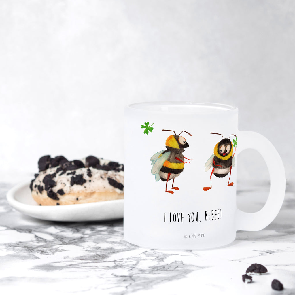 Teetasse Bienen Paar Teetasse, Teeglas, Teebecher, Tasse mit Henkel, Tasse, Glas Teetasse, Teetasse aus Glas, Liebe, Partner, Freund, Freundin, Ehemann, Ehefrau, Heiraten, Verlobung, Heiratsantrag, Liebesgeschenk, Jahrestag, Hocheitstag, Valentinstag, Geschenk für Frauen, Hochzeitstag, Mitbringsel, Geschenk für Freundin, Geschenk für Partner, Liebesbeweis, für Männer, für Ehemann, Schildkröten, verliebte Schildkröten