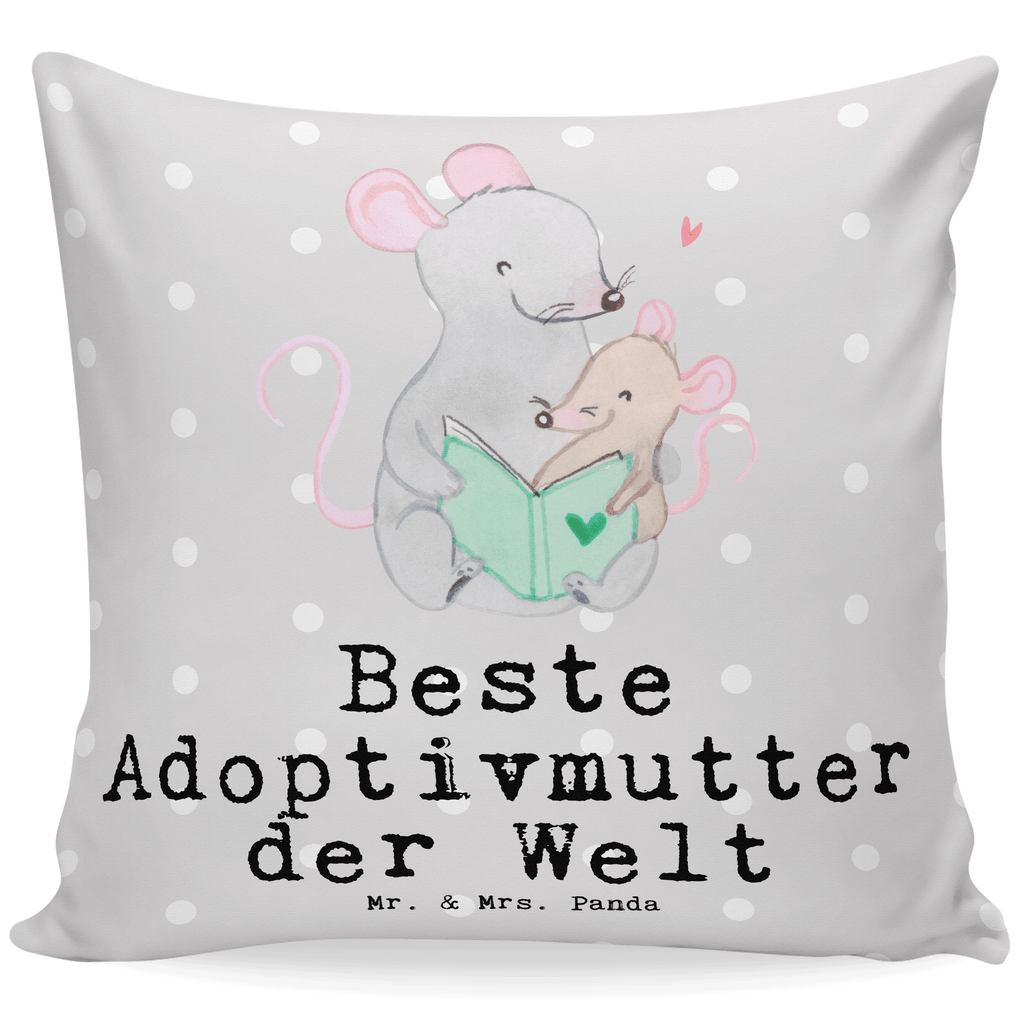 40x40 Kissen Maus Beste Adoptivmutter der Welt Kissenhülle, Kopfkissen, Sofakissen, Dekokissen, Motivkissen, sofakissen, sitzkissen, Kissen, Kissenbezüge, Kissenbezug 40x40, Kissen 40x40, Kissenhülle 40x40, Zierkissen, Couchkissen, Dekokissen Sofa, Sofakissen 40x40, Dekokissen 40x40, Kopfkissen 40x40, Kissen 40x40 Waschbar, für, Dankeschön, Geschenk, Schenken, Geburtstag, Geburtstagsgeschenk, Geschenkidee, Danke, Bedanken, Mitbringsel, Freude machen, Geschenktipp, Adoptivmutter, Adoptivmama, adoptiert, Mama, Mami, Mutter, Muttertag, Mutti, Ma, Tochter, Sohn, Beste Mama, Beste, Supermama