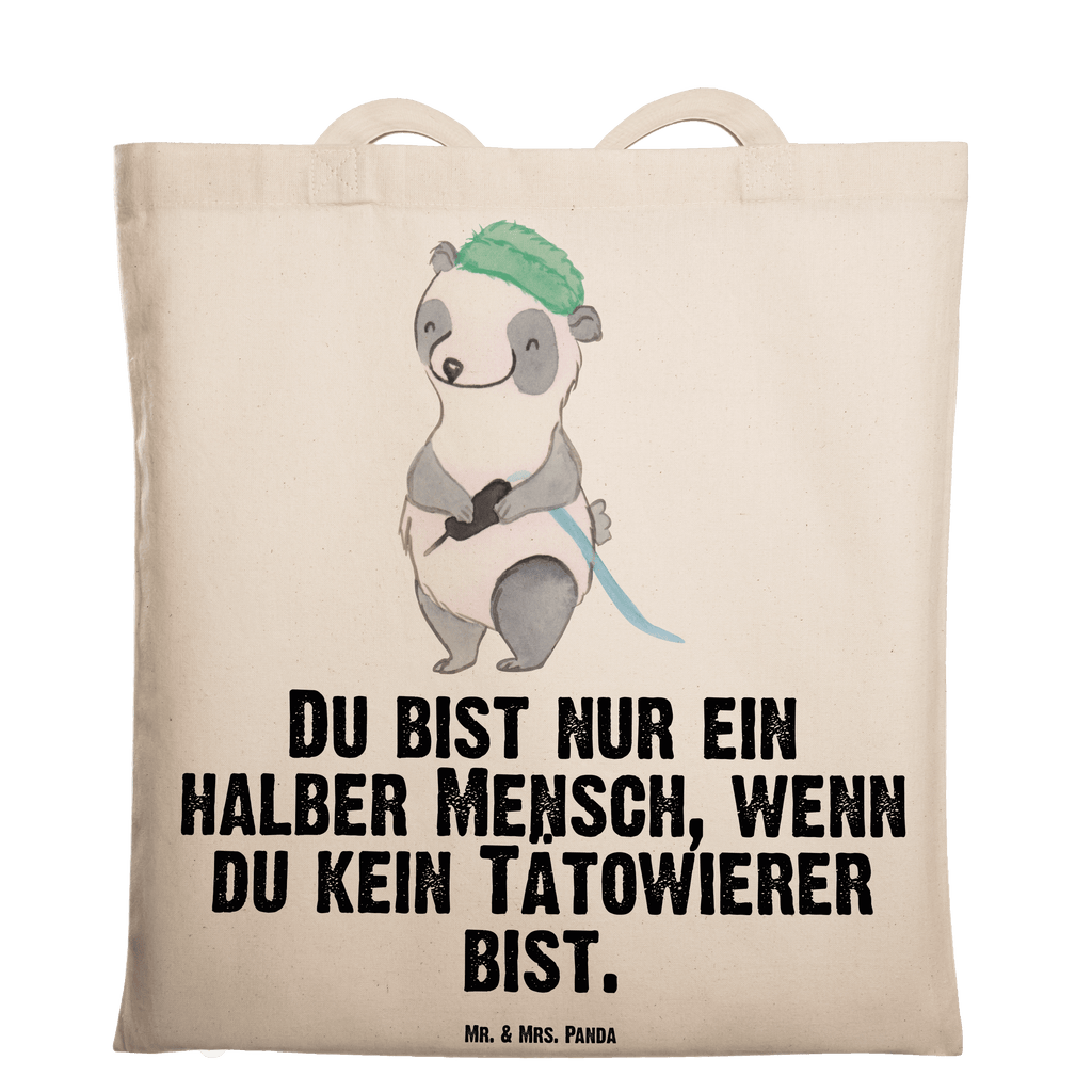 Tragetasche Tätowierer mit Herz Beuteltasche, Beutel, Einkaufstasche, Jutebeutel, Stoffbeutel, Tasche, Shopper, Umhängetasche, Strandtasche, Schultertasche, Stofftasche, Tragetasche, Badetasche, Jutetasche, Einkaufstüte, Laptoptasche, Beruf, Ausbildung, Jubiläum, Abschied, Rente, Kollege, Kollegin, Geschenk, Schenken, Arbeitskollege, Mitarbeiter, Firma, Danke, Dankeschön