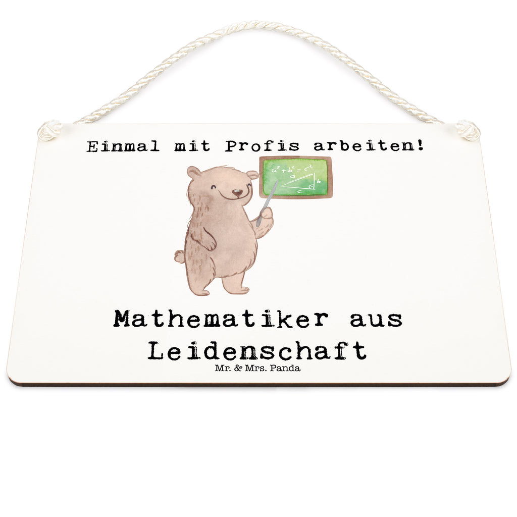 Deko Schild Mathematiker aus Leidenschaft Dekoschild, Deko Schild, Schild, Tür Schild, Türschild, Holzschild, Wandschild, Wanddeko, Beruf, Ausbildung, Jubiläum, Abschied, Rente, Kollege, Kollegin, Geschenk, Schenken, Arbeitskollege, Mitarbeiter, Firma, Danke, Dankeschön, Mathematiker, Mathematik Studium, Student Mathe, Bachelor, Master