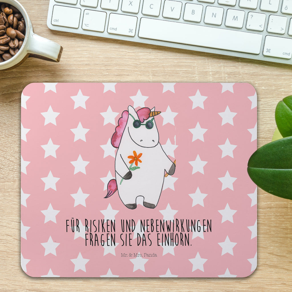 Mauspad Einhorn Woodstock Mousepad, Computer zubehör, Büroausstattung, PC Zubehör, Arbeitszimmer, Mauspad, Einzigartiges Mauspad, Designer Mauspad, Mausunterlage, Mauspad Büro, Einhorn, Einhörner, Einhorn Deko, Pegasus, Unicorn, Kiffen, Joint, Zigarette, Alkohol, Party, Spaß. lustig, witzig, Woodstock