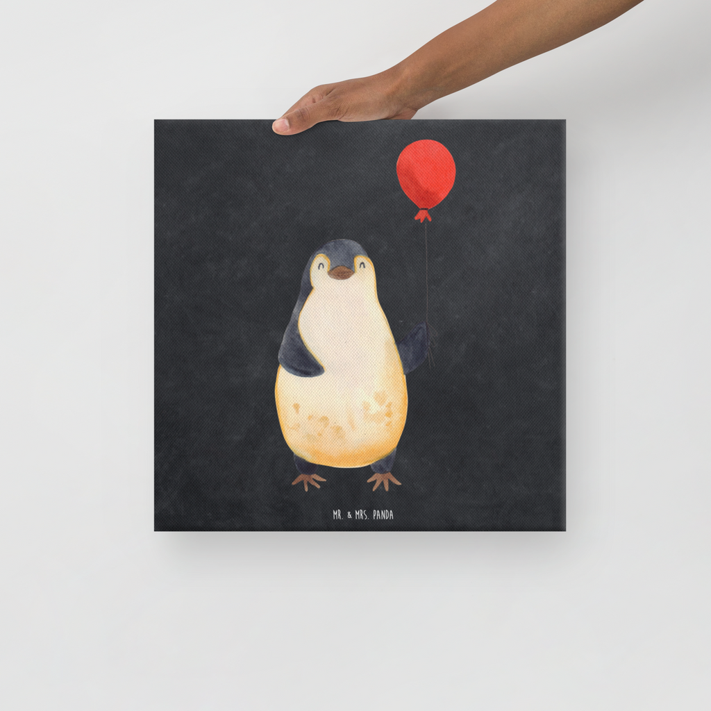 Leinwand Bild Pinguin Luftballon Leinwand, Bild, Kunstdruck, Wanddeko, Dekoration, Pinguin, Pinguine, Luftballon, Tagträume, Lebenslust, Geschenk Freundin, Geschenkidee, beste Freundin, Motivation, Neustart, neues Leben, Liebe, Glück