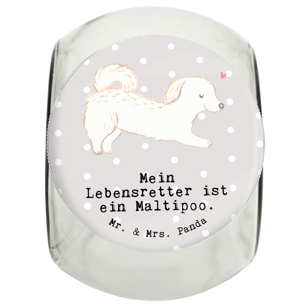 Leckerli Glas Maltipoo Lebensretter Leckerli Glas, Leckerli Glas Hund, Leckerli Glas Katze, Leckerli Dose, Hundeleckerlies Behälter, Hund, Hunderasse, Rassehund, Hundebesitzer, Geschenk, Tierfreund, Schenken, Welpe, Maltipoo, Kreuzung, Mischling