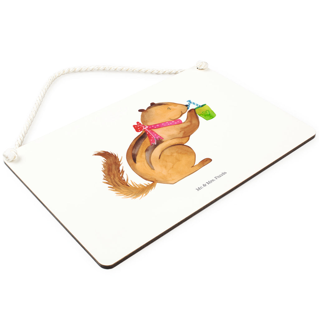 Deko Schild Eichhörnchen Smoothie Dekoschild, Deko Schild, Schild, Tür Schild, Türschild, Holzschild, Wandschild, Wanddeko, Tiermotive, Gute Laune, lustige Sprüche, Tiere, Green Smoothies, Diät, Abnehmen, Streifenhörnchen, Eichhörnchen