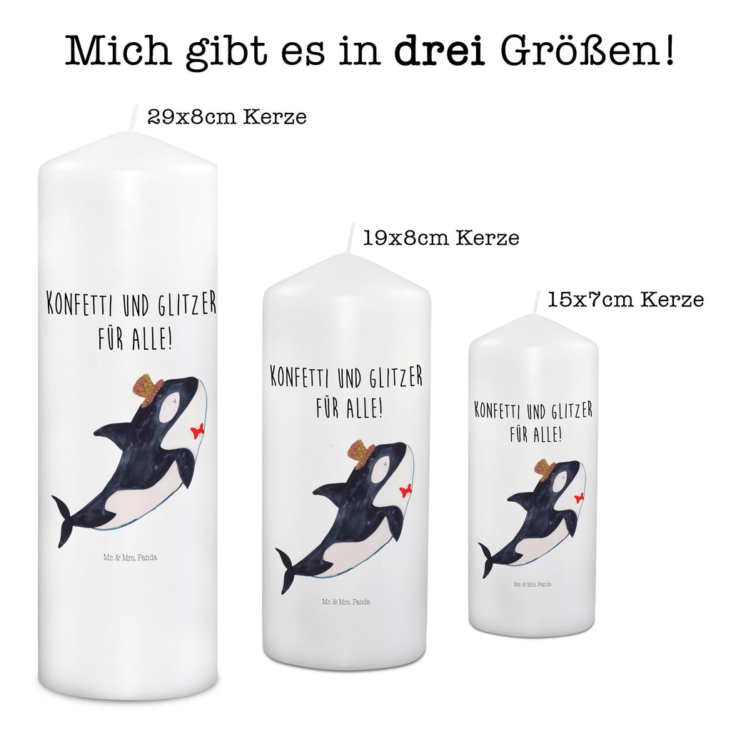 Kerze Orca Zylinder Kerze, Taufkerze, Kommunionskerze, Geburtstagskerze, Geschenk Kerze, Taufgeschenk Kerze, Kerze mit Druck, Besondere Kerze, Geschenkidee Kerze, Kerze für Kommunion, Geburtstag Kerze, Kommunion Kerze, Meerestiere, Meer, Urlaub, Narwal, Glitter, Konfetti, Glitzer, Geburtstag, Feier, Fete, Fest, Glückwunsch, Orca