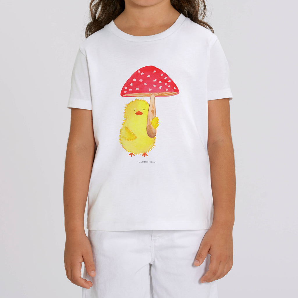 Organic Kinder T-Shirt Küken Fliegenpilz Kinder T-Shirt, Kinder T-Shirt Mädchen, Kinder T-Shirt Jungen, Ostern, Osterhase, Ostergeschenke, Osternest, Osterdeko, Geschenke zu Ostern, Ostern Geschenk, Ostergeschenke Kinder, Ostern Kinder, Küken, Fliegenpilz, Glückspilz, Frohe Ostern, Ostergrüße