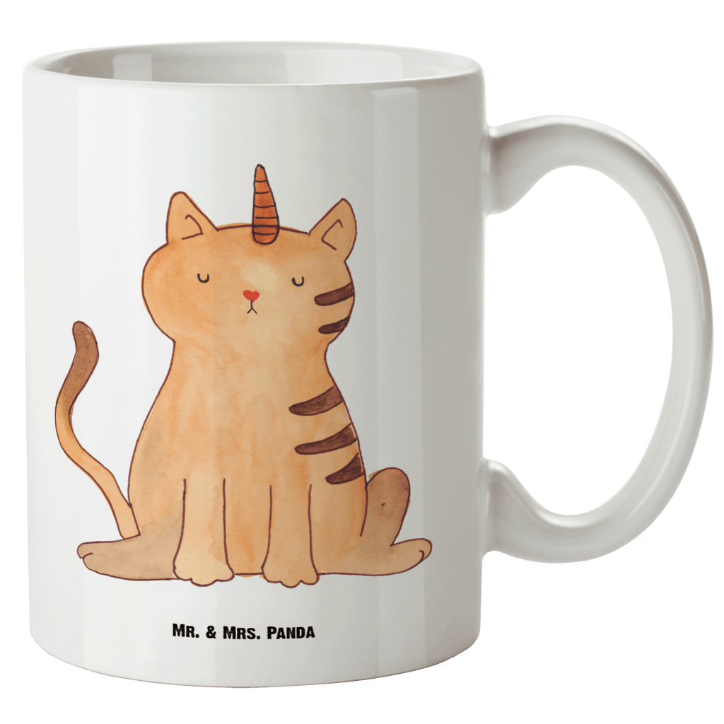 XL Tasse Einhorn Katze XL Tasse, Große Tasse, Grosse Kaffeetasse, XL Becher, XL Teetasse, spülmaschinenfest, Jumbo Tasse, Groß, Einhorn, Einhörner, Einhorn Deko, Pegasus, Unicorn, Katzer, Mieze, Regenbogen, Glitzer, Einhornpower, Erwachsenwerden, Katze, Katzenhorn, Einhornkatze, Kittyhorn