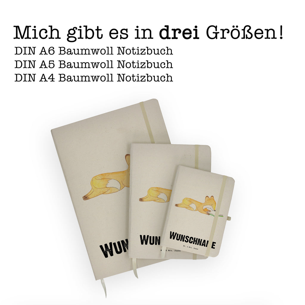 DIN A4 Personalisiertes Notizbuch Fuchs Lesen Tage Personalisiertes Notizbuch, Notizbuch mit Namen, Notizbuch bedrucken, Personalisierung, Namensbuch, Namen, Geschenk, Sport, Sportart, Hobby, Schenken, Danke, Dankeschön, Auszeichnung, Gewinn, Sportler, lesen, Bücher lesen, Bücherwurm