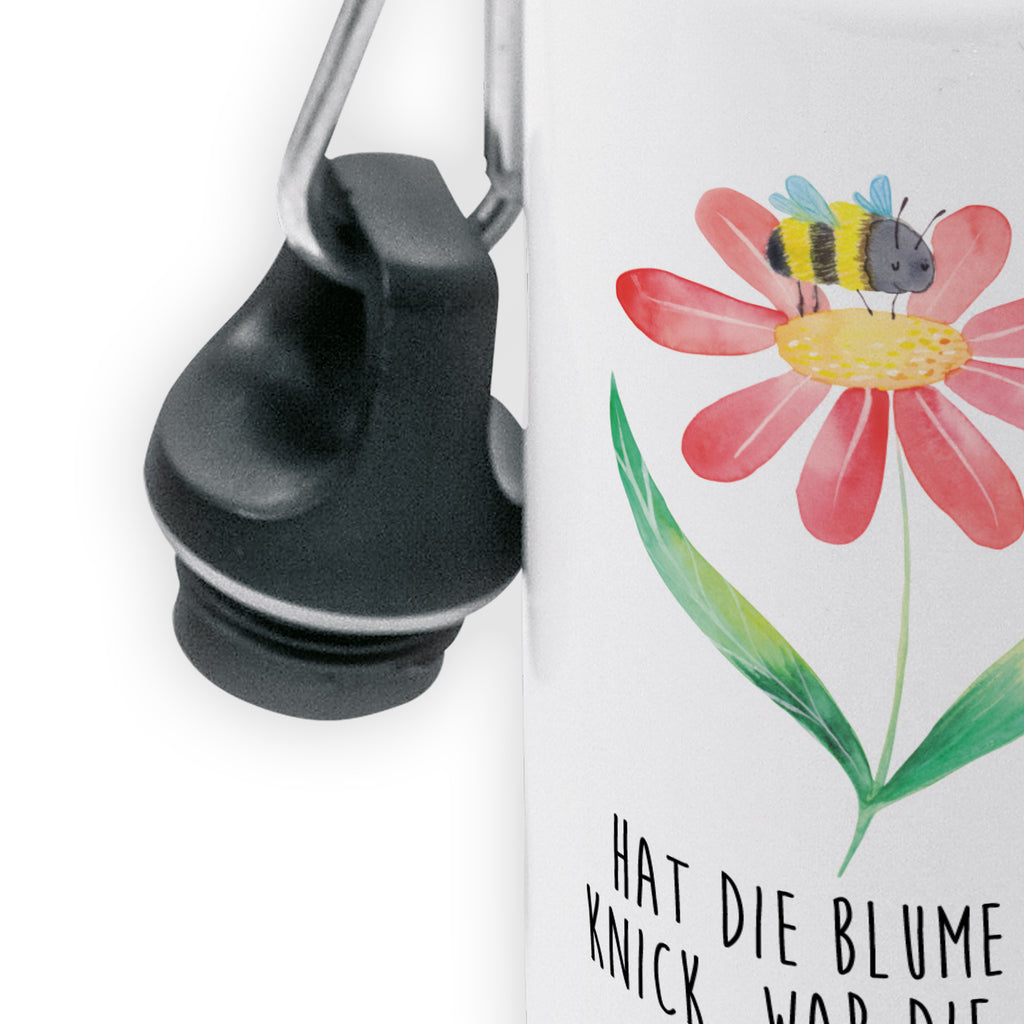 Kindertrinkflasche Hummel Blume Kindertrinkflasche, Kinder Trinkflasche, Trinkflasche, Flasche, Kinderflasche, Kinder, Kids, Kindergarten Flasche, Grundschule, Jungs, Mädchen, Tiermotive, Gute Laune, lustige Sprüche, Tiere, Hummel, Blume, Wespe, Flauschig, Natur, Feld, Hummeln, Biene