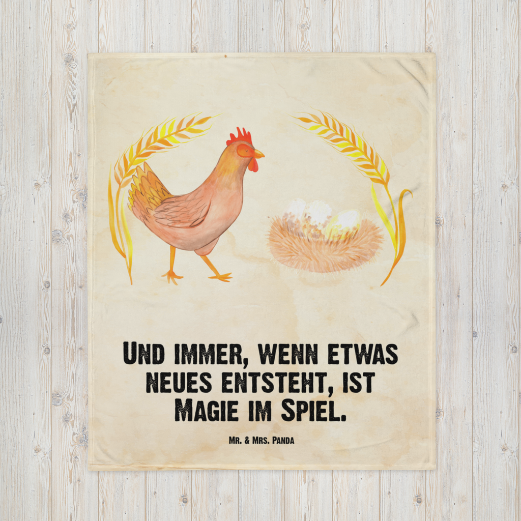 Kuscheldecke Huhn stolz Decke, Wohndecke, Tagesdecke, Wolldecke, Sofadecke, Bauernhof, Hoftiere, Landwirt, Landwirtin, Hahn, Henne, Hühner, Eier, Hof, Landleben, Motivation, Geburt, Magie, Spruch, Schwangerschaft