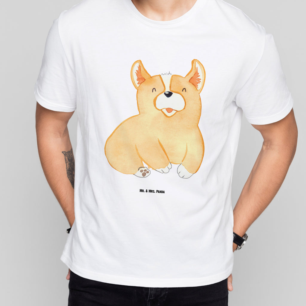 T-Shirt Standard Corgie T-Shirt, Shirt, Tshirt, Lustiges T-Shirt, T-Shirt mit Spruch, Party, Junggesellenabschied, Jubiläum, Geburstag, Herrn, Damen, Männer, Frauen, Schlafshirt, Nachthemd, Sprüche, Hund, Hundemotiv, Haustier, Hunderasse, Tierliebhaber, Hundebesitzer, Corgie, Welsh Corgie Pembroke, britisch, Motivation, Spruch, Hundespruch, Lebensfreude