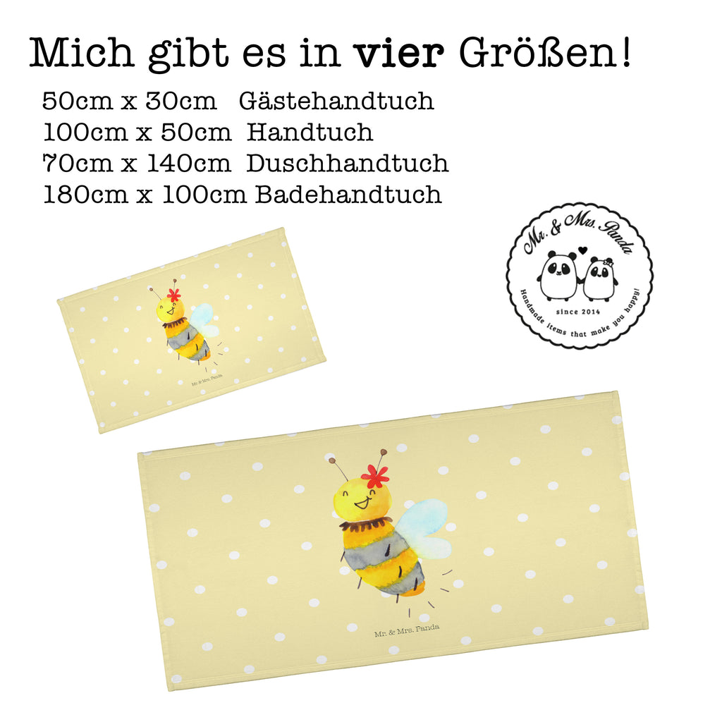 Handtuch Biene Blume Handtuch, Badehandtuch, Badezimmer, Handtücher, groß, Kinder, Baby, Biene, Wespe, Hummel