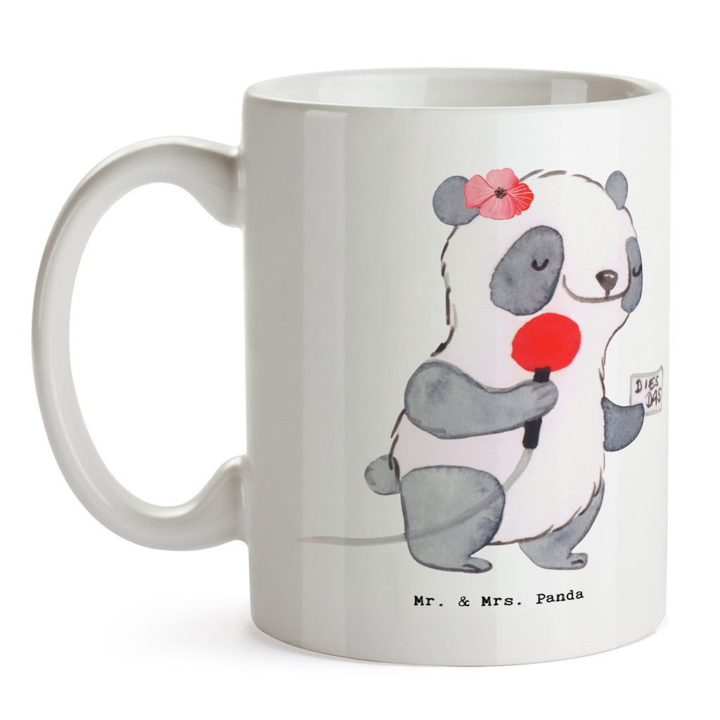 Tasse Reporterin mit Herz Tasse, Kaffeetasse, Teetasse, Becher, Kaffeebecher, Teebecher, Keramiktasse, Porzellantasse, Büro Tasse, Geschenk Tasse, Tasse Sprüche, Tasse Motive, Kaffeetassen, Tasse bedrucken, Designer Tasse, Cappuccino Tassen, Schöne Teetassen, Beruf, Ausbildung, Jubiläum, Abschied, Rente, Kollege, Kollegin, Geschenk, Schenken, Arbeitskollege, Mitarbeiter, Firma, Danke, Dankeschön