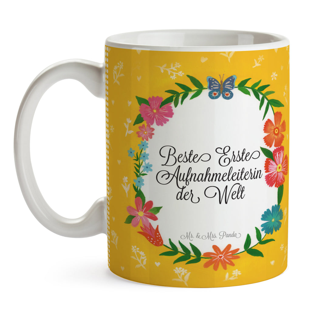 Tasse Design Frame Happy Girls Erste Aufnahmeleiterin Tasse, Kaffeetasse, Teetasse, Becher, Kaffeebecher, Teebecher, Keramiktasse, Porzellantasse, Büro Tasse, Geschenk Tasse, Tasse Sprüche, Tasse Motive, Kaffeetassen, Tasse bedrucken, Designer Tasse, Cappuccino Tassen, Schöne Teetassen, Geschenk