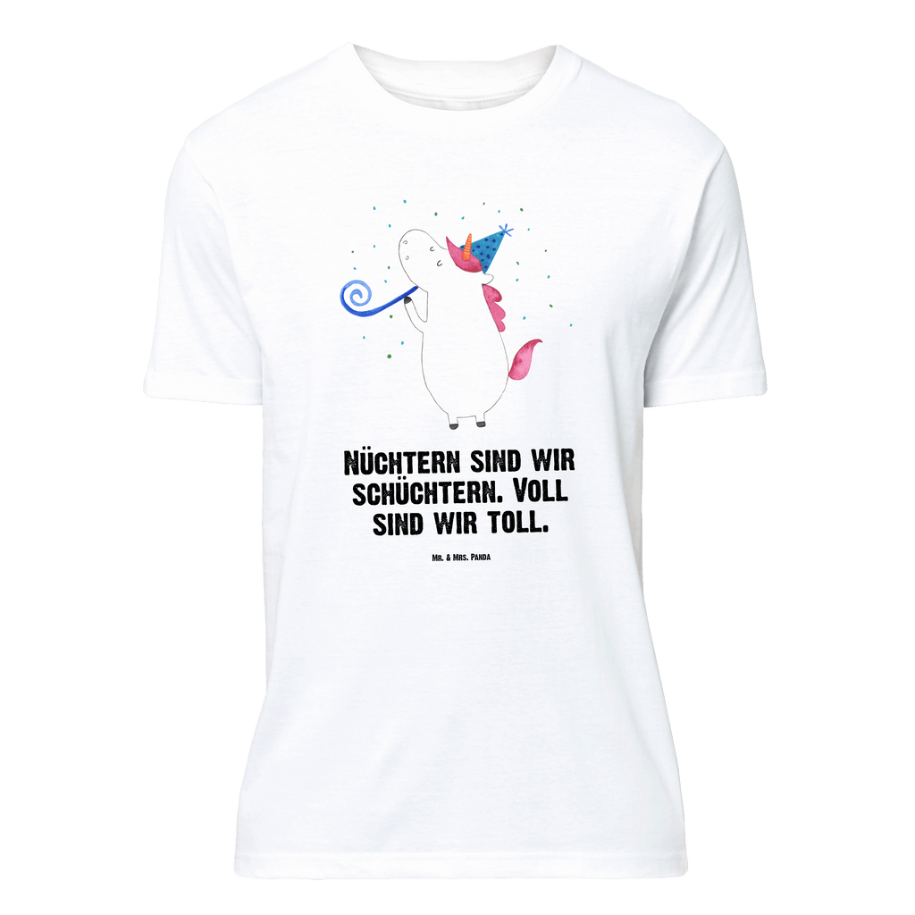 T-Shirt Standard Einhorn Party T-Shirt, Shirt, Tshirt, Lustiges T-Shirt, T-Shirt mit Spruch, Party, Junggesellenabschied, Jubiläum, Geburstag, Herrn, Damen, Männer, Frauen, Schlafshirt, Nachthemd, Sprüche, Einhorn, Einhörner, Einhorn Deko, Pegasus, Unicorn, Glitzer, Konfetti, Geburtstag, Feier, Fest, Alkohol, Disco, Club