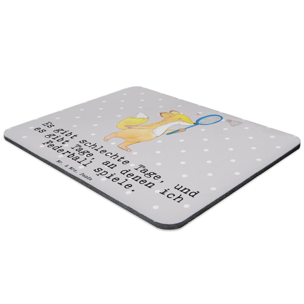 Mauspad Fuchs Federball spielen Tage Mousepad, Computer zubehör, Büroausstattung, PC Zubehör, Arbeitszimmer, Mauspad, Einzigartiges Mauspad, Designer Mauspad, Mausunterlage, Mauspad Büro, Geschenk, Sport, Sportart, Hobby, Schenken, Danke, Dankeschön, Auszeichnung, Gewinn, Sportler, Federball spielen, Badminton