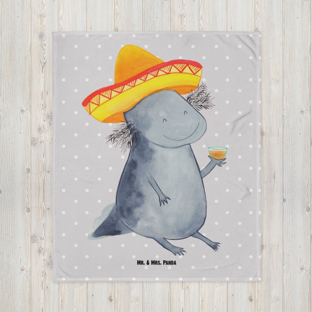 Kuscheldecke Axolotl Tequila Decke, Wohndecke, Tagesdecke, Wolldecke, Sofadecke, Axolotl, Molch, Mexico, Mexiko, Sombrero, Zitrone, Tequila, Motivation, Spruch, Schwanzlurch, Lurch, Lurche, Axolot, Feuerdrache, Feuersalamander