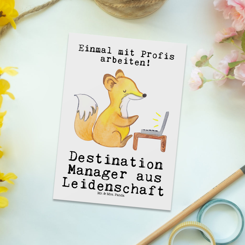 Postkarte Destination Manager aus Leidenschaft Postkarte, Karte, Geschenkkarte, Grußkarte, Einladung, Ansichtskarte, Geburtstagskarte, Einladungskarte, Dankeskarte, Ansichtskarten, Einladung Geburtstag, Einladungskarten Geburtstag, Beruf, Ausbildung, Jubiläum, Abschied, Rente, Kollege, Kollegin, Geschenk, Schenken, Arbeitskollege, Mitarbeiter, Firma, Danke, Dankeschön