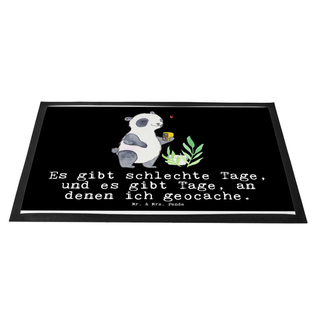 Fußmatte Panda Geocaching Türvorleger, Schmutzmatte, Fußabtreter, Matte, Schmutzfänger, Fußabstreifer, Schmutzfangmatte, Türmatte, Motivfußmatte, Haustürmatte, Vorleger, Fussmatten, Fußmatten, Gummimatte, Fußmatte außen, Fußmatte innen, Fussmatten online, Gummi Matte, Sauberlaufmatte, Fußmatte waschbar, Fußmatte outdoor, Schmutzfangmatte waschbar, Eingangsteppich, Fußabstreifer außen, Fußabtreter außen, Schmutzfangteppich, Fußmatte außen wetterfest, Geschenk, Sport, Sportart, Hobby, Schenken, Danke, Dankeschön, Auszeichnung, Gewinn, Sportler, Geocaching, Schatzsuchen, GPS Schnitzeljagd, Opencaching