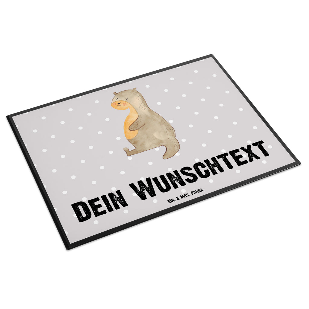 Personalisierte Schreibtischunterlage Otter Bauch Personalisierte Schreibunterlage, Personalisierte Schreibtischauflage, Personalisierte Schreibtisch Unterlagen, Schreibunterlage mit Namen, Schreibtischauflage mit Namen, Schreibtisch Unterlagen mit Namen, Selbst gestalten, Namensaufdruck, Namenspersonalisierung, Otter, Fischotter, Seeotter, Otter Seeotter See Otter