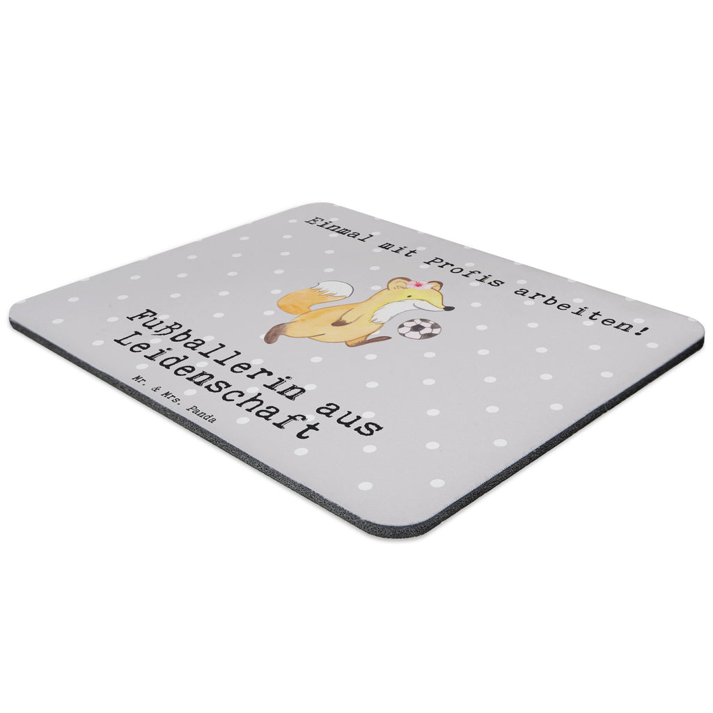 Mauspad Fußballerin aus Leidenschaft Mousepad, Computer zubehör, Büroausstattung, PC Zubehör, Arbeitszimmer, Mauspad, Einzigartiges Mauspad, Designer Mauspad, Mausunterlage, Mauspad Büro, Beruf, Ausbildung, Jubiläum, Abschied, Rente, Kollege, Kollegin, Geschenk, Schenken, Arbeitskollege, Mitarbeiter, Firma, Danke, Dankeschön, Fußballerin, Fußballspielerin, Profi Fußballerin, Fußballspiel, Glücksbringer