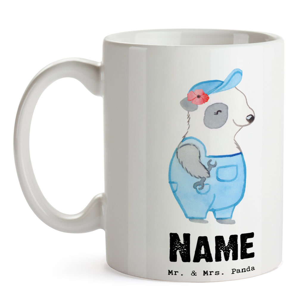 Personalisierte Tasse Mechatronikerin für Kältetechnik mit Herz Personalisierte Tasse, Namenstasse, Wunschname, Personalisiert, Tasse, Namen, Drucken, Tasse mit Namen, Beruf, Ausbildung, Jubiläum, Abschied, Rente, Kollege, Kollegin, Geschenk, Schenken, Arbeitskollege, Mitarbeiter, Firma, Danke, Dankeschön, Mechatronikerin für Kältetechnik, Gesellenprüfung