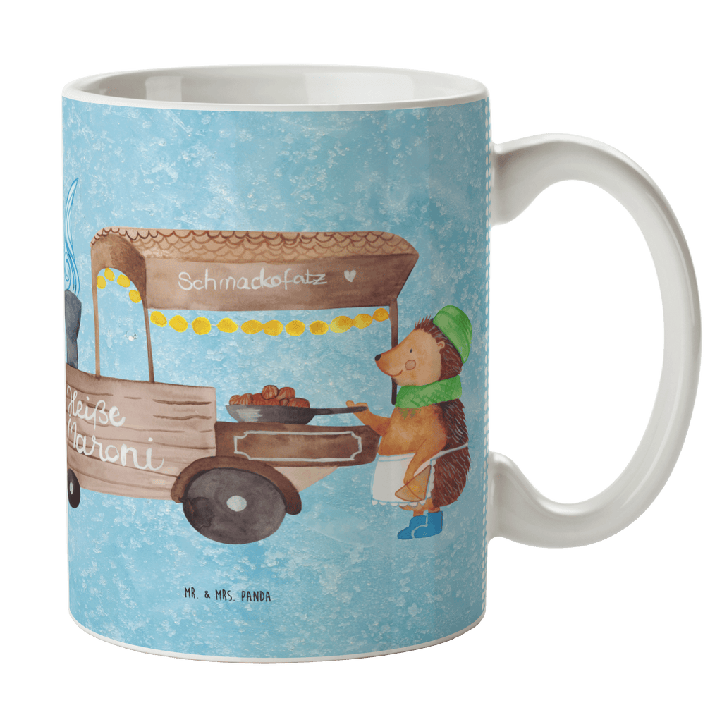 Tasse Igel Maronen Tasse, Kaffeetasse, Teetasse, Becher, Kaffeebecher, Teebecher, Keramiktasse, Porzellantasse, Büro Tasse, Geschenk Tasse, Tasse Sprüche, Tasse Motive, Kaffeetassen, Tasse bedrucken, Designer Tasse, Cappuccino Tassen, Schöne Teetassen, Winter, Weihnachten, Weihnachtsdeko, Nikolaus, Advent, Heiligabend, Wintermotiv, Maronen, Weihnachtsmarkt, Kastanien, Duft