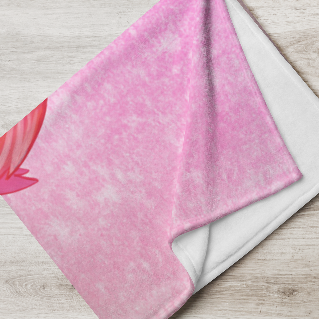 Babydecke Flamingo Stolz Babydecke, Babygeschenk, Geschenk Geburt, Babyecke Kuscheldecke, Krabbeldecke, Flamingo, stolz, Freude, Selbstliebe, Selbstakzeptanz, Freundin, beste Freundin, Tochter, Mama, Schwester