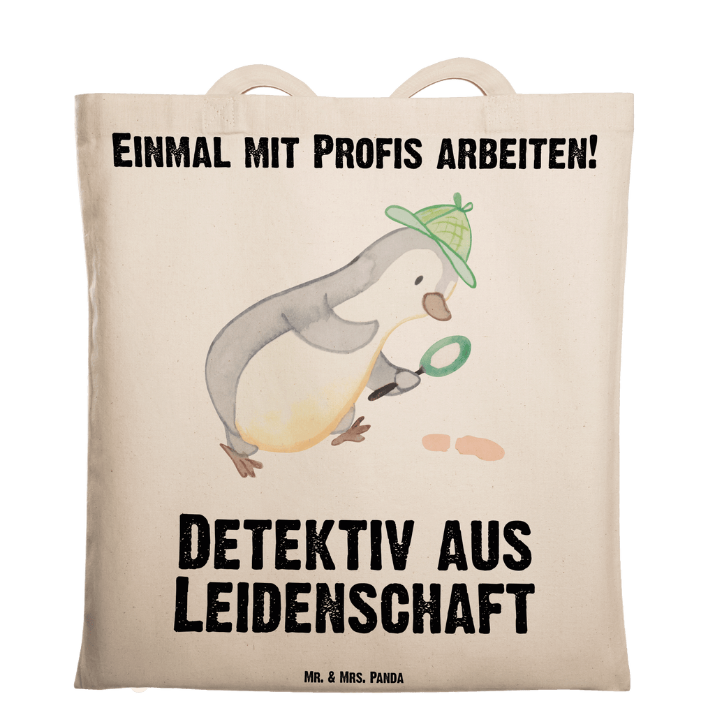 Tragetasche Detektiv aus Leidenschaft Beuteltasche, Beutel, Einkaufstasche, Jutebeutel, Stoffbeutel, Tasche, Shopper, Umhängetasche, Strandtasche, Schultertasche, Stofftasche, Tragetasche, Badetasche, Jutetasche, Einkaufstüte, Laptoptasche, Beruf, Ausbildung, Jubiläum, Abschied, Rente, Kollege, Kollegin, Geschenk, Schenken, Arbeitskollege, Mitarbeiter, Firma, Danke, Dankeschön, Detektiv, Ermittler, Agent, Privatdetektei, Berufsdetektiv, Wirtschaftsdetektei, Detektivausbildung, Spurensuche