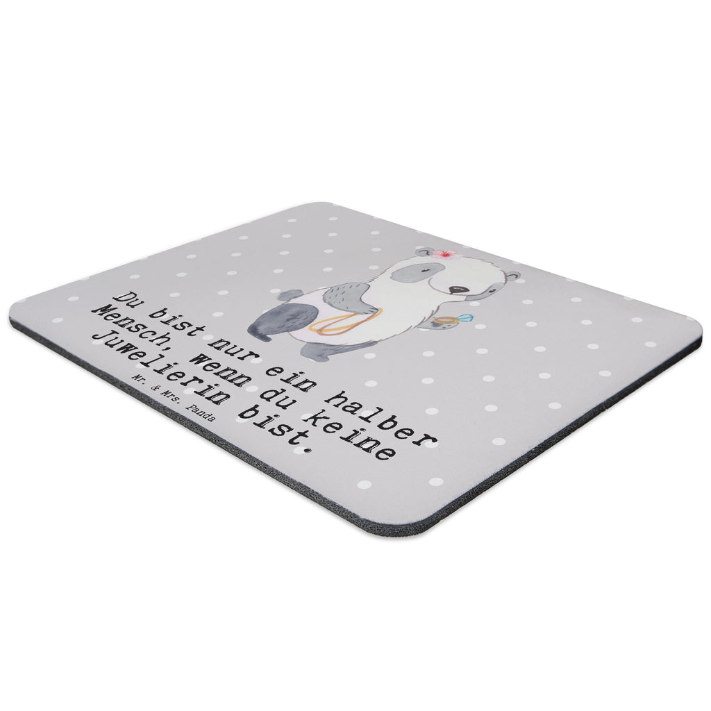 Mauspad Juwelierin mit Herz Mousepad, Computer zubehör, Büroausstattung, PC Zubehör, Arbeitszimmer, Mauspad, Einzigartiges Mauspad, Designer Mauspad, Mausunterlage, Mauspad Büro, Beruf, Ausbildung, Jubiläum, Abschied, Rente, Kollege, Kollegin, Geschenk, Schenken, Arbeitskollege, Mitarbeiter, Firma, Danke, Dankeschön, Juwelierin, Goldschmiedin, Schmuckwarenhändlerin, Schmuckgeschäft, Eröffnung