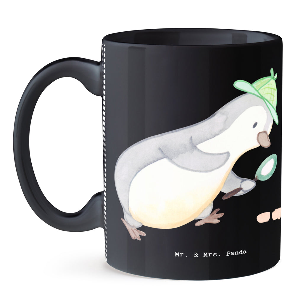 Tasse Detektiv mit Herz Tasse, Kaffeetasse, Teetasse, Becher, Kaffeebecher, Teebecher, Keramiktasse, Porzellantasse, Büro Tasse, Geschenk Tasse, Tasse Sprüche, Tasse Motive, Kaffeetassen, Tasse bedrucken, Designer Tasse, Cappuccino Tassen, Schöne Teetassen, Beruf, Ausbildung, Jubiläum, Abschied, Rente, Kollege, Kollegin, Geschenk, Schenken, Arbeitskollege, Mitarbeiter, Firma, Danke, Dankeschön, Detektiv, Ermittler, Agent, Privatdetektei, Berufsdetektiv, Wirtschaftsdetektei, Detektivausbildung, Spurensuche