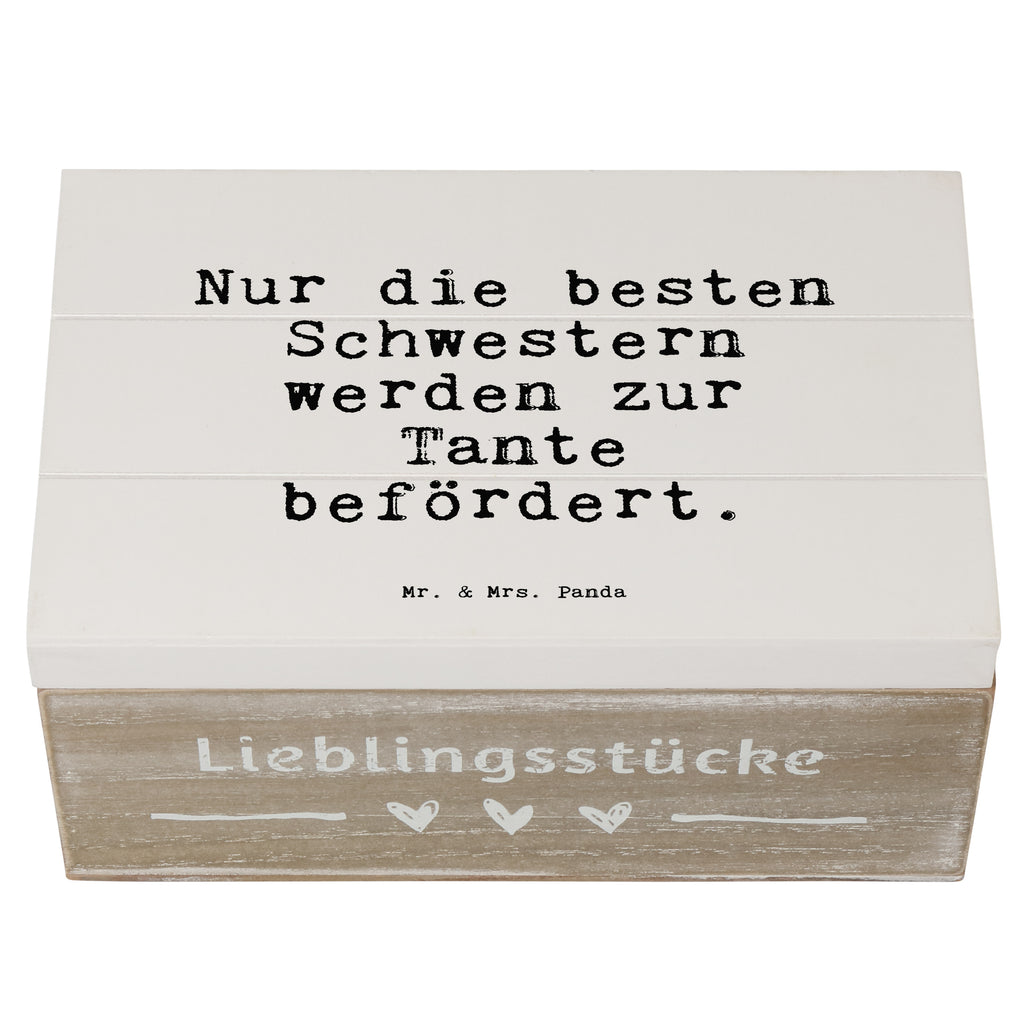 Holzkiste Sprüche und Zitate Nur die besten Schwestern werden zur Tante befördert. Holzkiste, Kiste, Schatzkiste, Truhe, Schatulle, XXL, Erinnerungsbox, Erinnerungskiste, Dekokiste, Aufbewahrungsbox, Geschenkbox, Geschenkdose, Spruch, Sprüche, lustige Sprüche, Weisheiten, Zitate, Spruch Geschenke, Spruch Sprüche Weisheiten Zitate Lustig Weisheit Worte