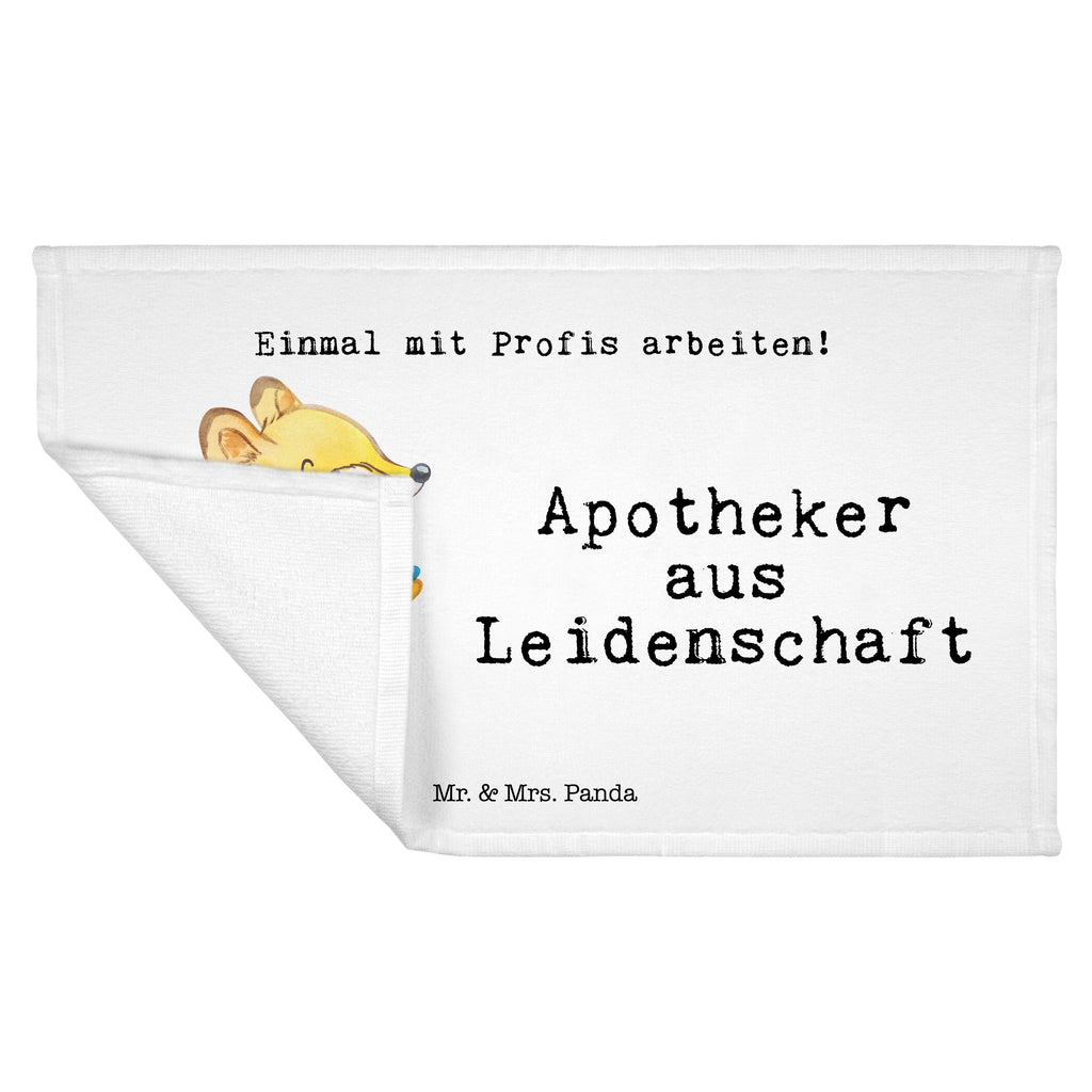 Handtuch Apotheker aus Leidenschaft Gästetuch, Reisehandtuch, Sport Handtuch, Frottier, Kinder Handtuch, Beruf, Ausbildung, Jubiläum, Abschied, Rente, Kollege, Kollegin, Geschenk, Schenken, Arbeitskollege, Mitarbeiter, Firma, Danke, Dankeschön, Apotheker, Pharmazie, Staatsexamen, Approbation, Eröffnung Apotheke