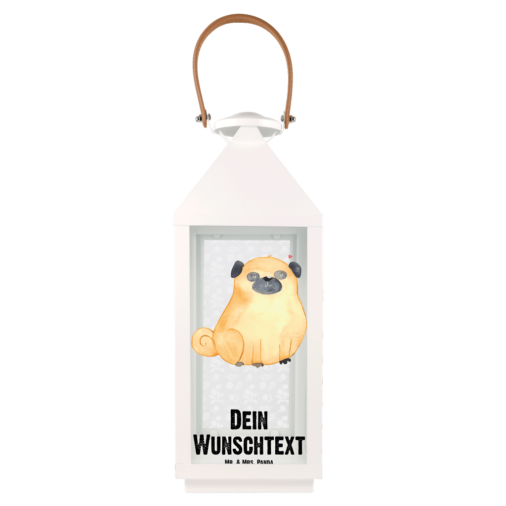 Personalisierte Deko Laterne Mops Gartenlampe, Gartenleuchte, Gartendekoration, Gartenlicht, Laterne kleine Laternen, XXL Laternen, Laterne groß, Hund, Hundemotiv, Haustier, Hunderasse, Tierliebhaber, Hundebesitzer, Sprüche, Mops, Liebe, Hundeliebe