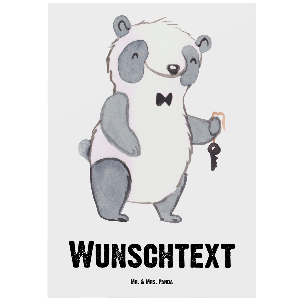 Personalisierte Postkarte Panda Bester Mitbewohner der Welt Postkarte mit Namen, Postkarte bedrucken, Postkarte mit Wunschtext, Postkarte personalisierbar, Geschenkkarte mit Namen, Grußkarte mit Namen, Karte mit Namen, Einladung mit Namen, Ansichtskarte mit Namen, Geschenkkarte mit Wunschtext, Grußkarte mit Wunschtext, Karte mit Wunschtext, Einladung mit Wunschtext, Ansichtskarte mit Wunschtext, für, Dankeschön, Geschenk, Schenken, Geburtstag, Geburtstagsgeschenk, Geschenkidee, Danke, Bedanken, Mitbringsel, Freude machen, Geschenktipp, Mitbewohner, WG, Zimmernachbar, Wohngemeinschaft, WG-Bewohner, Zimmerkollege, Zimmergenosse, Stubenkamerad