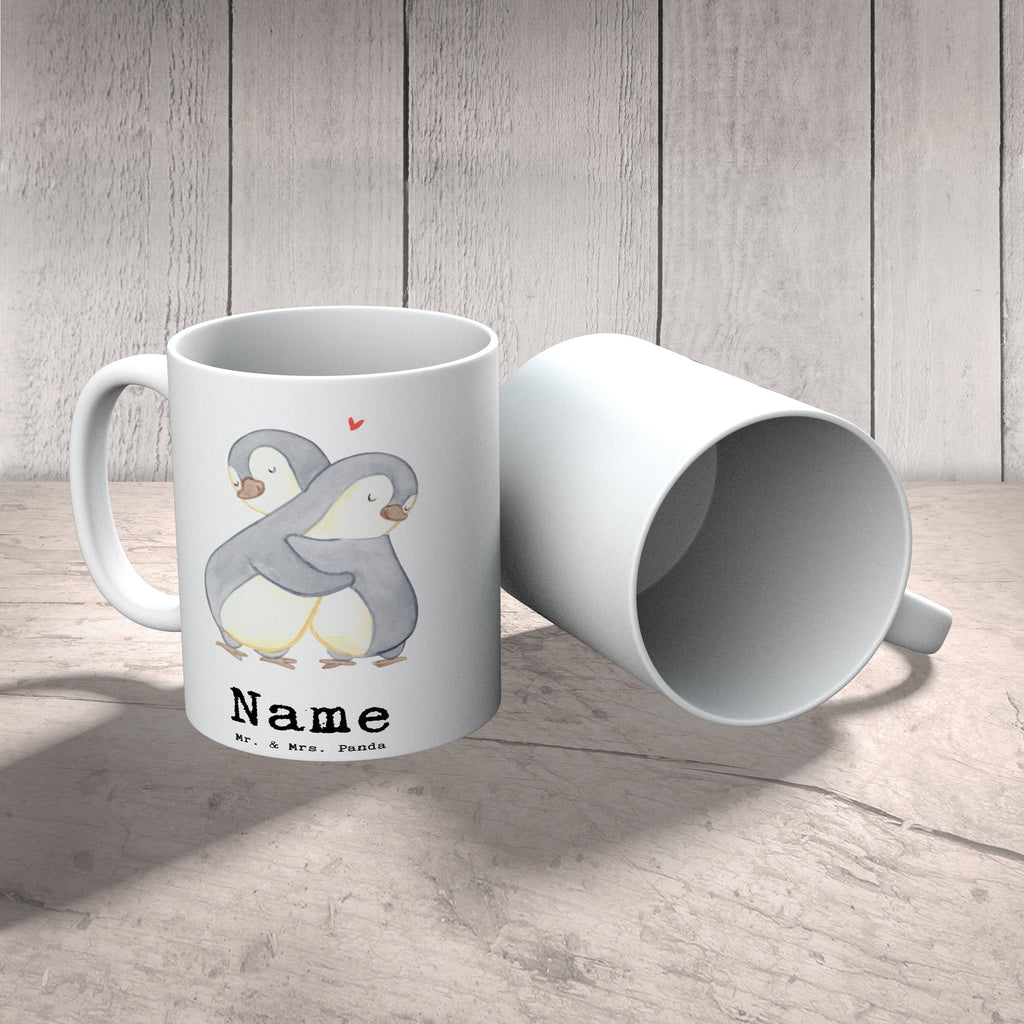 Personalisierte Tasse Pinguin Beste Geschwister der Welt Personalisierte Tasse, Namenstasse, Wunschname, Personalisiert, Tasse, Namen, Drucken, Tasse mit Namen, für, Dankeschön, Geschenk, Schenken, Geburtstag, Geburtstagsgeschenk, Geschenkidee, Danke, Bedanken, Mitbringsel, Freude machen, Geschenktipp, Geschwister, Geschwisterchen, Bruder, Schwester, Schwestern, Brüder, Familie, Nachwuchs