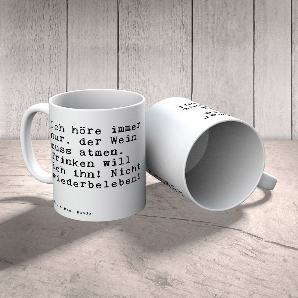 Tasse Ich höre immer nur,... Tasse, Kaffeetasse, Teetasse, Becher, Kaffeebecher, Teebecher, Keramiktasse, Porzellantasse, Büro Tasse, Geschenk Tasse, Tasse Sprüche, Tasse Motive, Kaffeetassen, Tasse bedrucken, Designer Tasse, Cappuccino Tassen, Schöne Teetassen, Spruch, Sprüche, lustige Sprüche, Weisheiten, Zitate, Spruch Geschenke, Spruch Sprüche Weisheiten Zitate Lustig Weisheit Worte