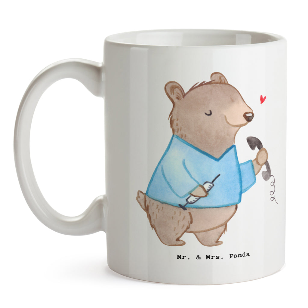 Tasse Arzthelfer mit Herz Tasse, Kaffeetasse, Teetasse, Becher, Kaffeebecher, Teebecher, Keramiktasse, Porzellantasse, Büro Tasse, Geschenk Tasse, Tasse Sprüche, Tasse Motive, Kaffeetassen, Tasse bedrucken, Designer Tasse, Cappuccino Tassen, Schöne Teetassen, Beruf, Ausbildung, Jubiläum, Abschied, Rente, Kollege, Kollegin, Geschenk, Schenken, Arbeitskollege, Mitarbeiter, Firma, Danke, Dankeschön, Arzthelfer, Medizinischer Fachangestellter