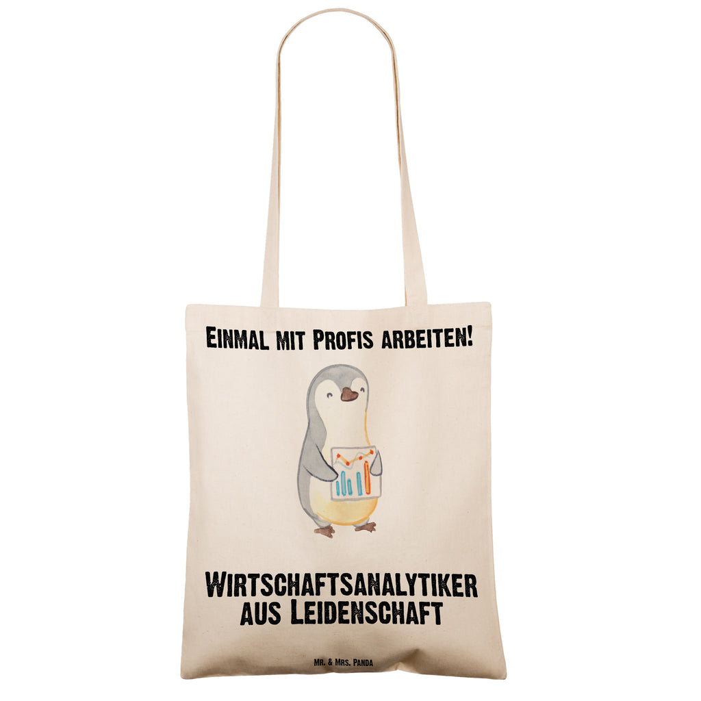 Tragetasche Wirtschaftsanalytiker aus Leidenschaft Beuteltasche, Beutel, Einkaufstasche, Jutebeutel, Stoffbeutel, Tasche, Shopper, Umhängetasche, Strandtasche, Schultertasche, Stofftasche, Tragetasche, Badetasche, Jutetasche, Einkaufstüte, Laptoptasche, Beruf, Ausbildung, Jubiläum, Abschied, Rente, Kollege, Kollegin, Geschenk, Schenken, Arbeitskollege, Mitarbeiter, Firma, Danke, Dankeschön