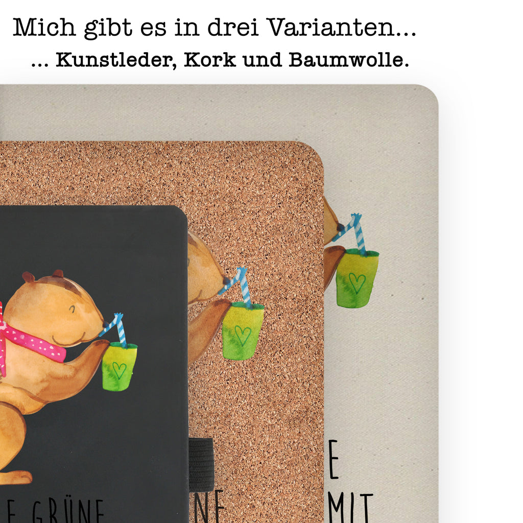 Baumwoll Notizbuch Eichhörnchen Smoothie Notizen, Eintragebuch, Tagebuch, Notizblock, Adressbuch, Journal, Kladde, Skizzenbuch, Notizheft, Schreibbuch, Schreibheft, Tiermotive, Gute Laune, lustige Sprüche, Tiere, Green Smoothies, Diät, Abnehmen, Streifenhörnchen, Eichhörnchen