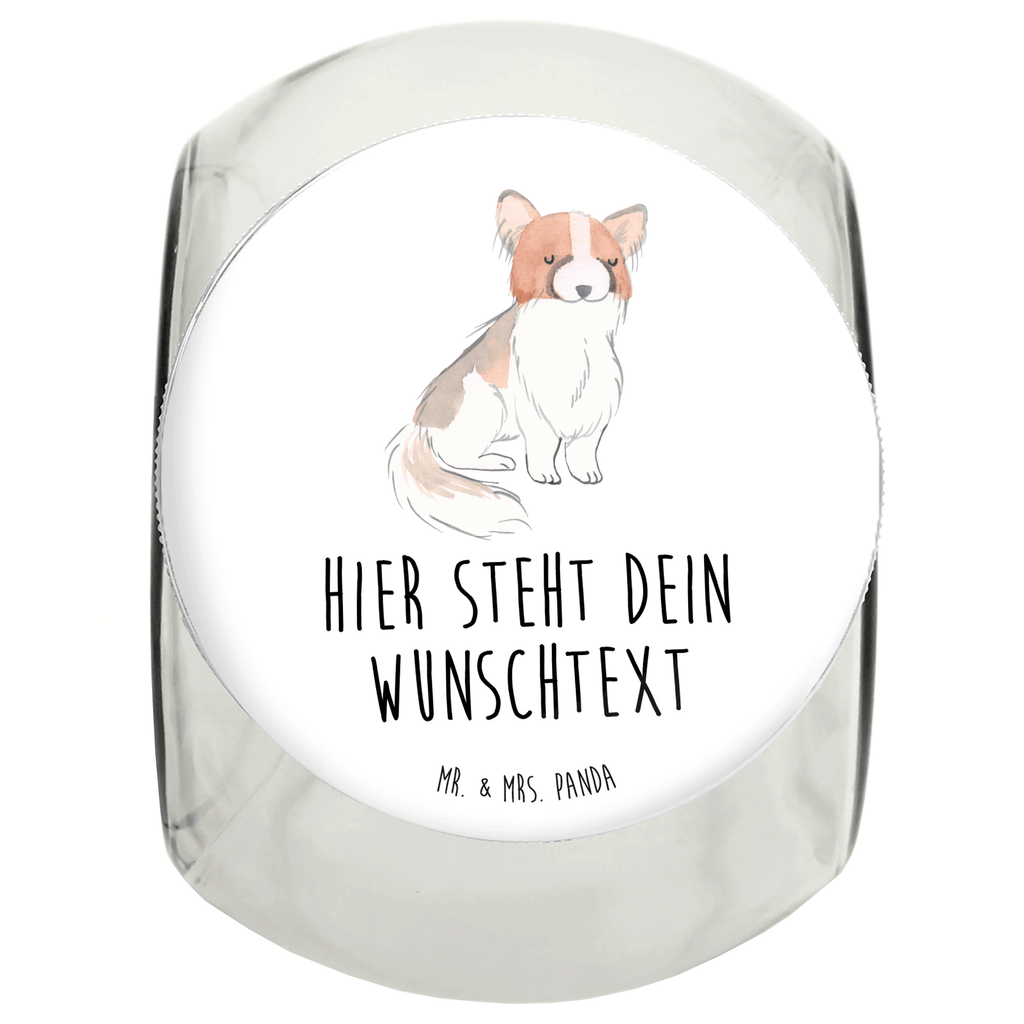 Personalisiertes Leckerli Glas Papillon Moment Personalisiertes Leckerli Glas, Personalisiertes Leckerliglas, Personalisiertes Leckerli Glas Hund, Personalisiertes Leckerli Glas Katze, Personalisierte Leckerli Dose, Personalisierter Hundeleckerlies Behälter, Hund, Hunderasse, Rassehund, Hundebesitzer, Geschenk, Tierfreund, Schenken, Welpe, Kontinentaler Zwergspaniel, Papillon