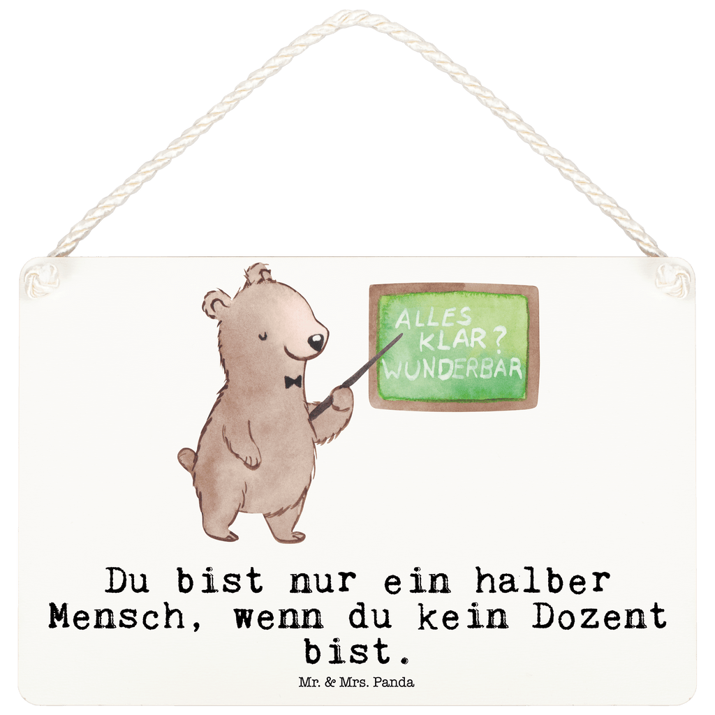 Deko Schild Dozent mit Herz Dekoschild, Deko Schild, Schild, Tür Schild, Türschild, Holzschild, Wandschild, Wanddeko, Beruf, Ausbildung, Jubiläum, Abschied, Rente, Kollege, Kollegin, Geschenk, Schenken, Arbeitskollege, Mitarbeiter, Firma, Danke, Dankeschön, Dozent, Professor, Universität, Vorlesung, Tutor, Akademiker, Uni, Unterricht