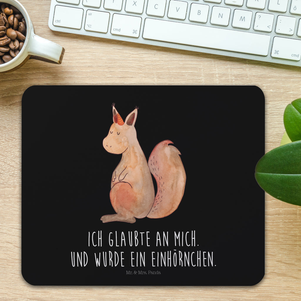 Mauspad Einhörnchen Glaube Mousepad, Computer zubehör, Büroausstattung, PC Zubehör, Arbeitszimmer, Mauspad, Einzigartiges Mauspad, Designer Mauspad, Mausunterlage, Mauspad Büro, Einhorn, Einhörner, Einhorn Deko, Pegasus, Unicorn, Einhörnchen, Eichhörnchen, Eichhorn